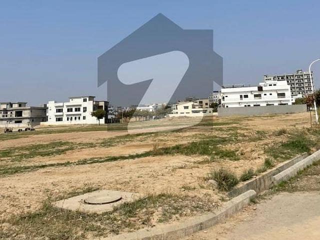 1 Kanal Develop Position Solid Land Plot Available For Sale In J Block Of Gulberg Residencia