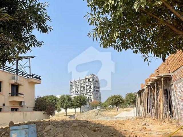 1 Kanal Develop Possession Plot Available For Sale In J Block Of Gulberg Residencia