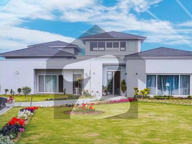1 Kanal Developed Possession Plot Available For Sale In Gulberg Residencia