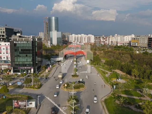 1 Kanal Developed Plot For Sale In Block J Gulberg Islamabad