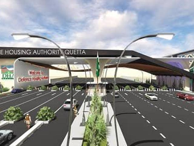 1 kanal dha quetta allocation plot file in very good rates in Pakistan | Clasf real estate