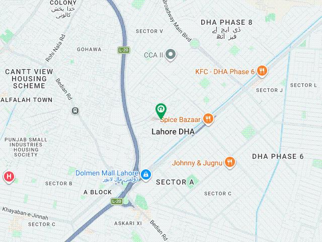 1 Kanal Direct Residential Plot For Sale In Block X DHA Phase 8 At Investor Rate