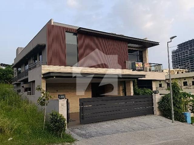 1 Kanal Double Unit House For Sale In DHA Phase 2 Sector F