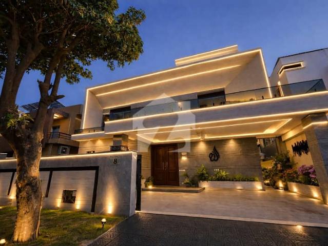 1 Kanal Double Unit Luxury House For Sale In DHA Phase 2 Islamabad
