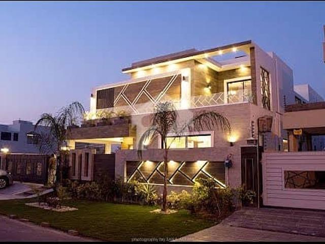 1 Kanal Double Unit Luxury House For Sale Sector C, DHA Phase 2, Islamabad