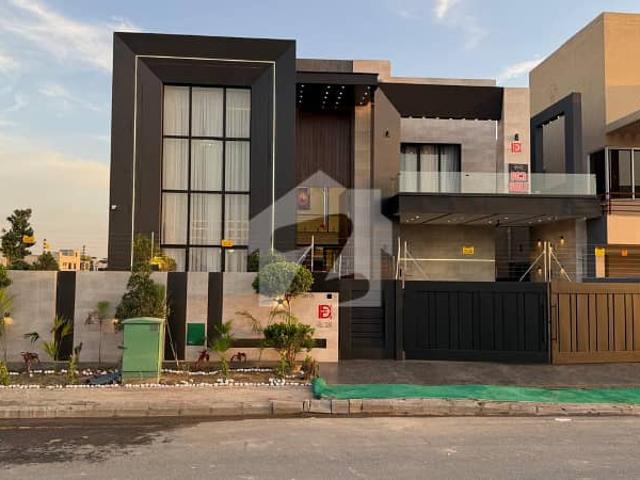 1 kanal double hight lobby house for sale in ghouri block sector b bahria town lahore