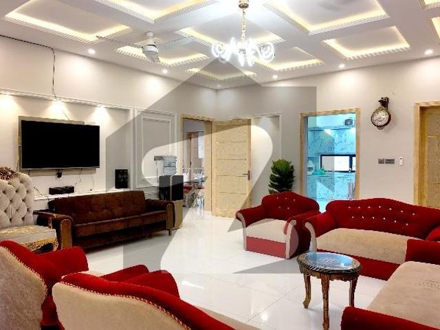1 Kanal Double Storey Brand New House Available For Sale Chinar Bagh