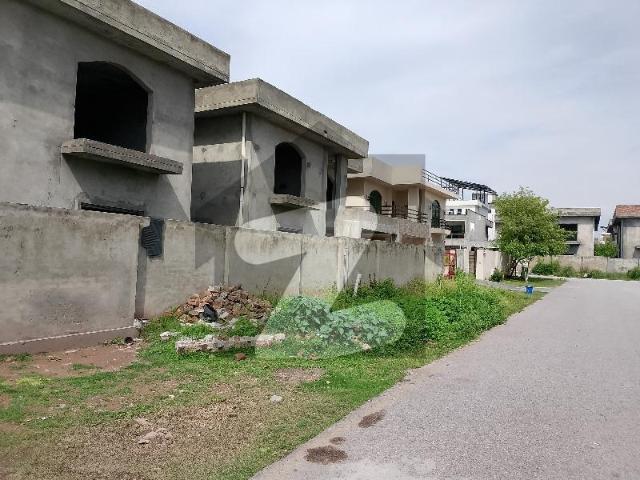 1 Kanal Double Storey Grey Structure For Sale In PHA Officer Resdencia Islamabad PHAF Officers Residencia
