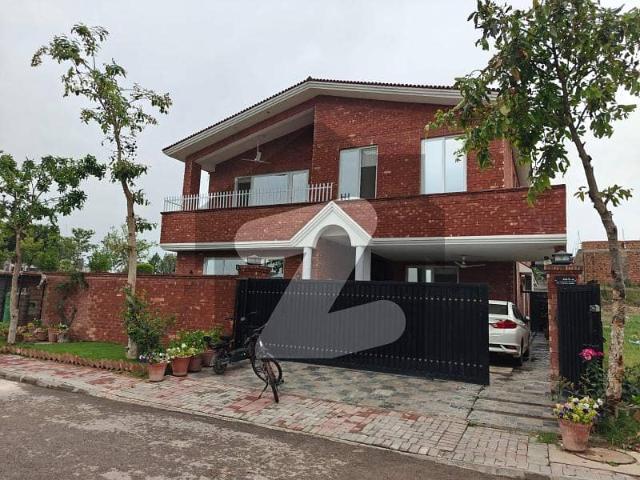 1 Kanal Double Storey Elegant Designer House Available For Sale In Top City 1 Islamabad