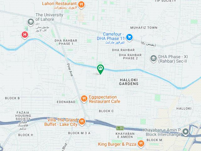 1 Kanal Double Storey House For Rent In D Block, Khayaban E Amin Near Ring Road Interchange, Pine Avenue, Lake City &Amp  DHA Rehbar
