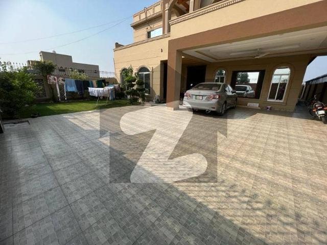 1 Kanal Double Storey House For Sale In Nasheman E Iqbal Ph 2