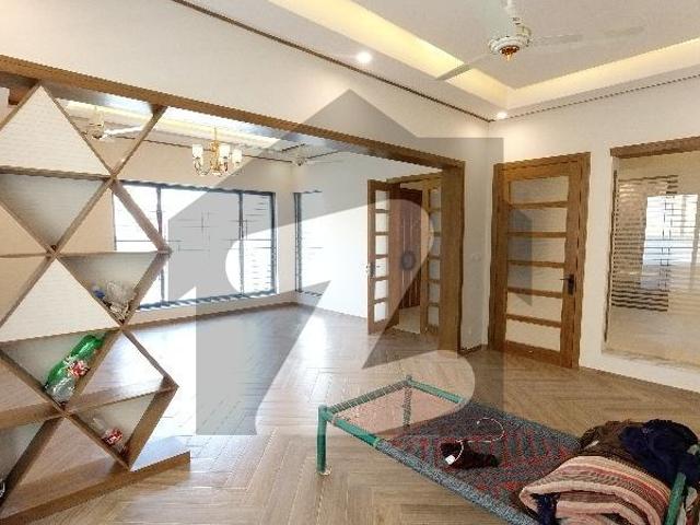 1 kanal double storey latest design house for sale in cechs Soan Garden Block E