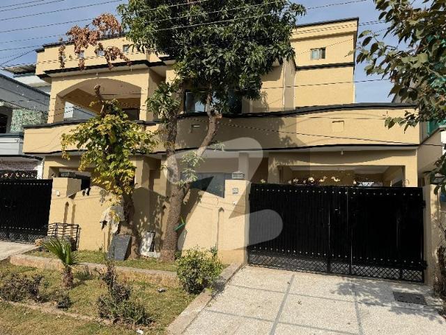 1 Kanal Double Storey House Park Face National Police Foundation O 9