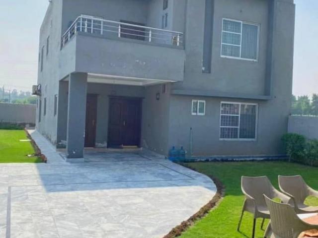 1 Kanal Double Story Furnished House Available For Sale Location China Lahore Chinar Bagh ID 88431