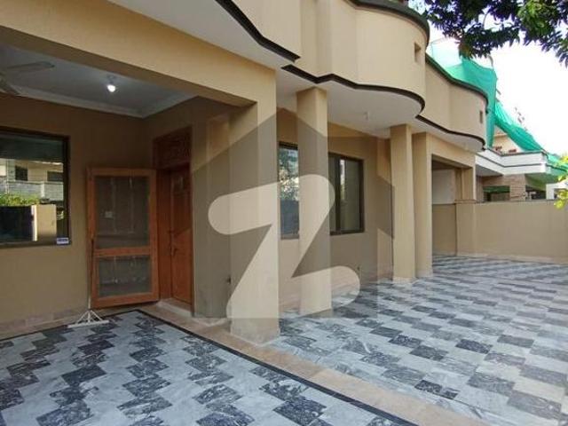 1 Kanal Double Storey House Is Available For Sale National Police Foundation O 9 Block B