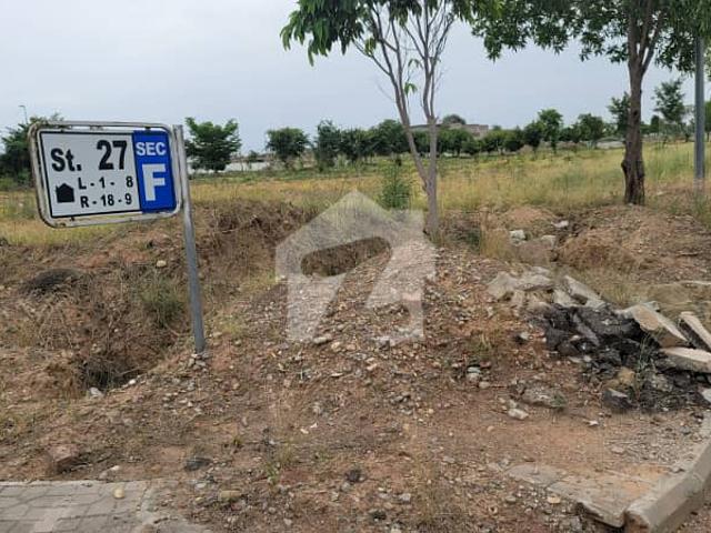 1 Kanal Dream Plot For Sale In DHA Phase 5 Sector F Islamabad Premium Location Near DHA Head Office & Raya Food Street