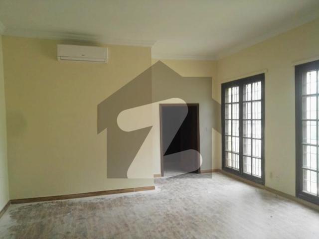1 Kanal Extra Land House is Available for RENT in F 7 Islamabad F 7