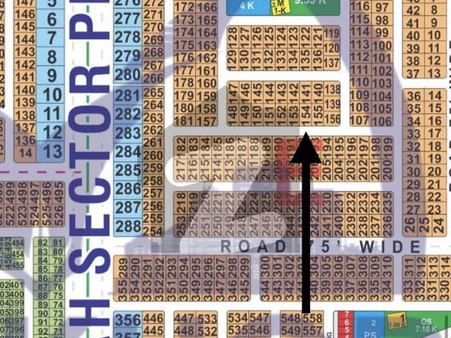 1 Kanal E Block Possession Plot For Sale