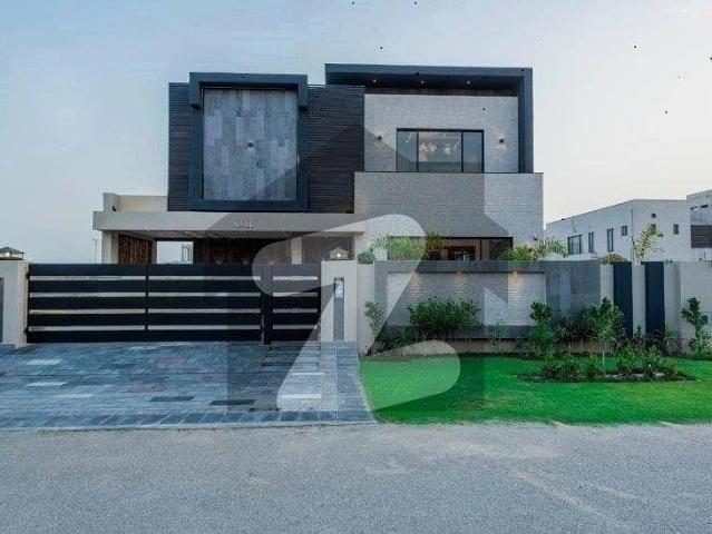 1 kanal elegant and fully maintained super hot located bungalow is available in the best block of dha phase 6 lahore