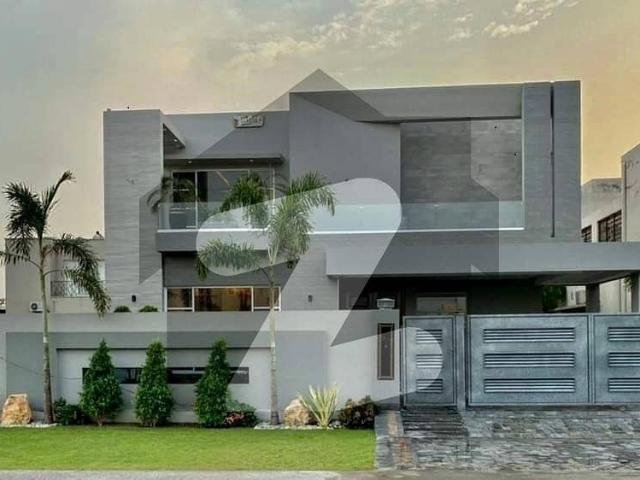 1 kanal elegant and fully maintained super hot located bungalow is available in the best block of dha phase 6 lahore