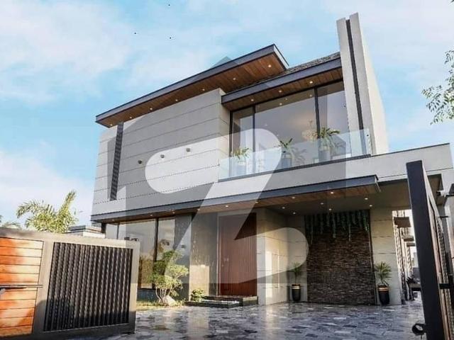 1 kanal elegant and fully maintained super hot located bungalow is available in the best block of dha phase 6 lahore