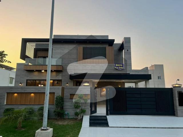 1 kanal elegant and fully maintained super hot located bungalow is available in the best block of dha phase 7 lahore