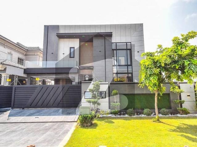 1 kanal elegant and fully maintained super hot located bungalow is available in the best block of dha phase 7 lahore