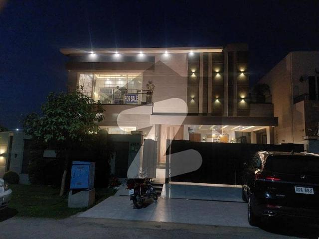 1 kanal elegant and fully maintained super hot located bungalow is available in the phase 7 best block of dha lahore