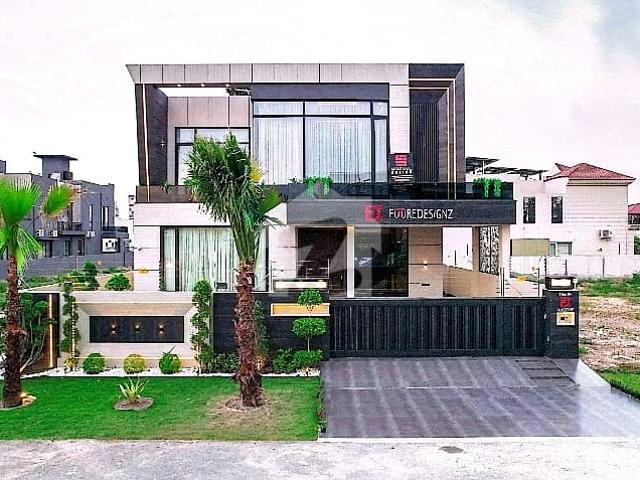 1 kanal elegant and fully furnished super hot located bungalow with basement is available in the best block of dha lahore