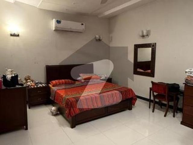 1 kanal elegant and fully furnished super hot located bungalow with 10 kw solar is available in the best block of dha lahore. DHA Phase 5 Block L