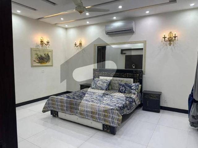 1 Kanal Elegant And Fully Furnished Super Hot Located Bungalow Is Available In The Best Block Of DHA Lahore