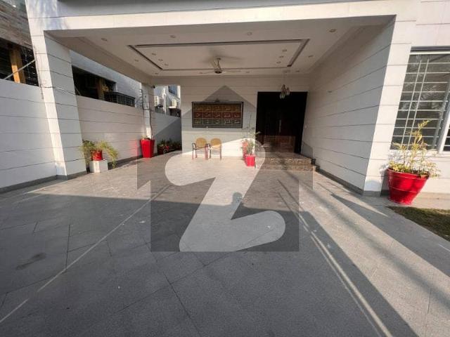 1 kanal elegant and super hot located bungalow is available in the best block of dha phase 6 lahore