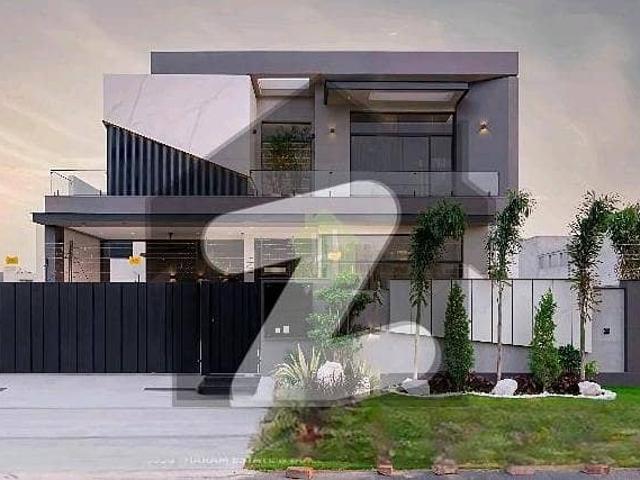 1 Kanal Elegant Design 70 Feet Road Near Park House For Sale In Phase 7 DHA Lahore