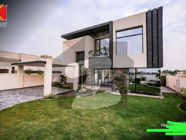 1 kanal elegant super hot located furnished bungalow with solar is available in the best block of dha lahore