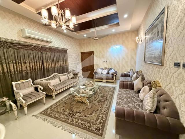 1 kanal elegent and fully maintained super hot luxurious house