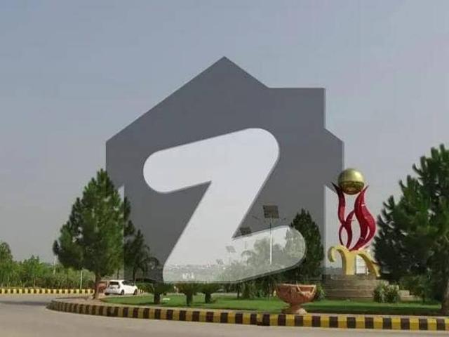 1 Kanal Fully Developed Land Corner & Elevated Plot in Block C, OPF