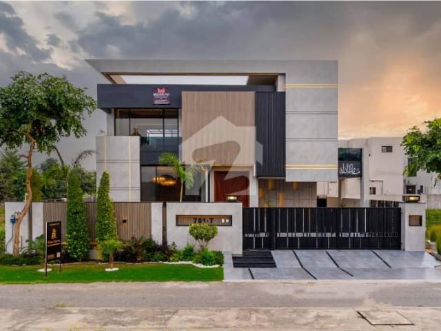 1 Kanal Fully Furnished Top Of Line Brand New Ultra Modern Design With Basement Designed By Mazher Munir For Sale In Dha PHASE 6