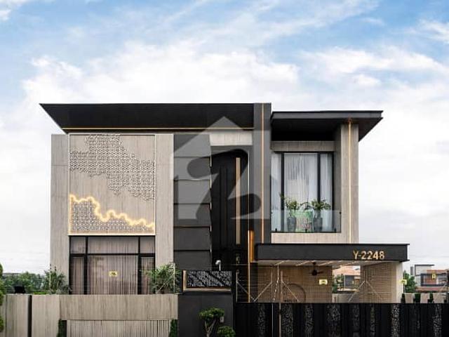 1 Kanal Fully Furnished Ultra Luxury Designer House | Mohsin Ali Design | A+ Construction