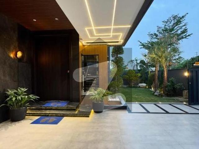 1 Kanal Fully Furnished Ultra Modern Bungalow Near DHA Raya Available For Sale In DHA Phase 6