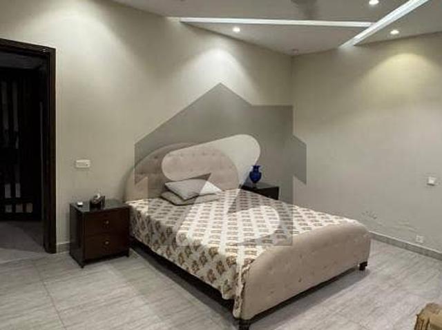 1 Kanal Fully Furnished Upper Portion For Rent In DHA Phase 6 Common Gate Separate Entrance