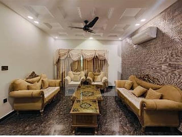 1 Kanal Fully Furnished Upper Portion For Rent