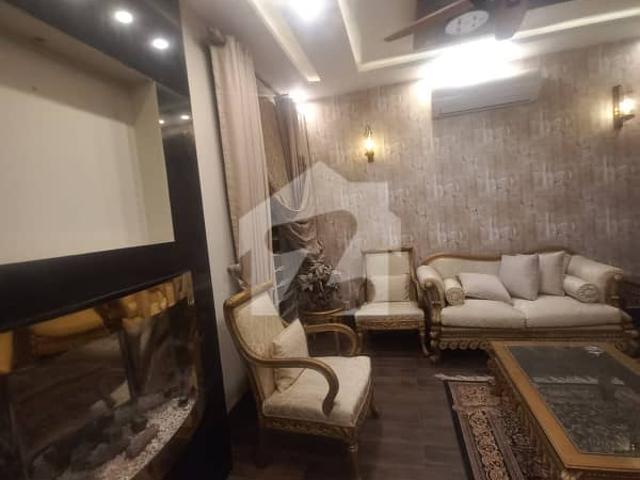 1 Kanal Fully Furnished with Full BasementHouse Available For Rent in DHA Phase 7