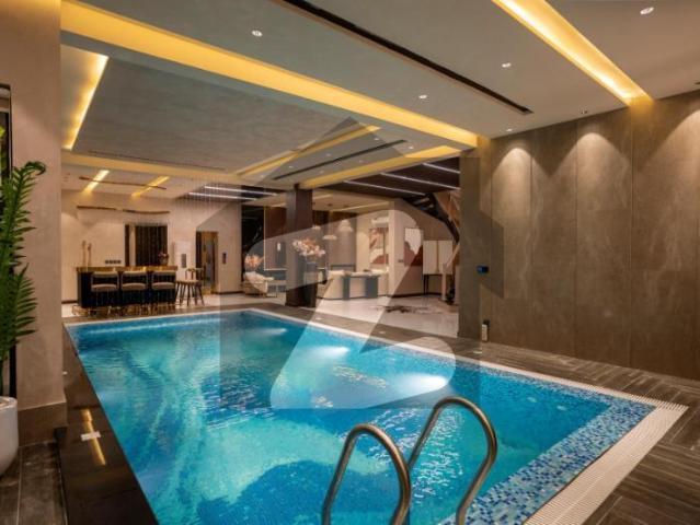 1 Kanal Fully Furnished Designer House With Basement, Pool, Lift & Solar System For Sale In C Block, DHA Phase 6 Lahore DHA Phase 6 Block C