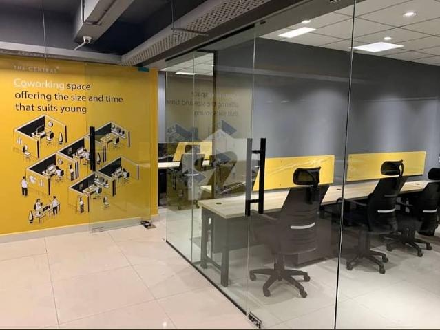 1 Kanal Fully Furnished Floor For Rent L Block Johar Town Lahore