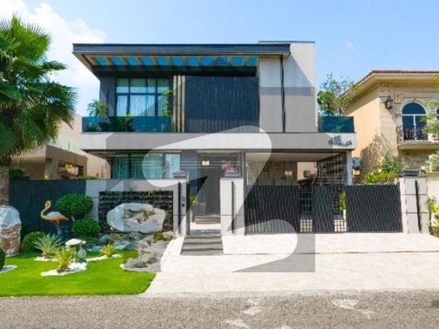 1 Kanal Fully Furnished House With Basement Is Available For Sale In DHA Phase 6 Lahore DHA Phase 6 Block L