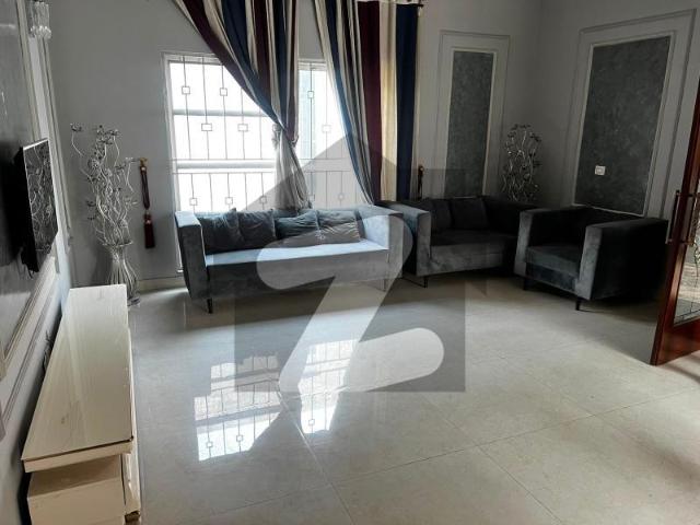 1 Kanal Fully Furnished House Available for Rent in DHA Phase 5