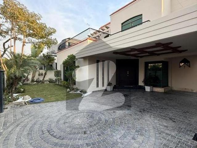 1 Kanal Fully Furnished House For Sale DHA Phase 4 Block GG