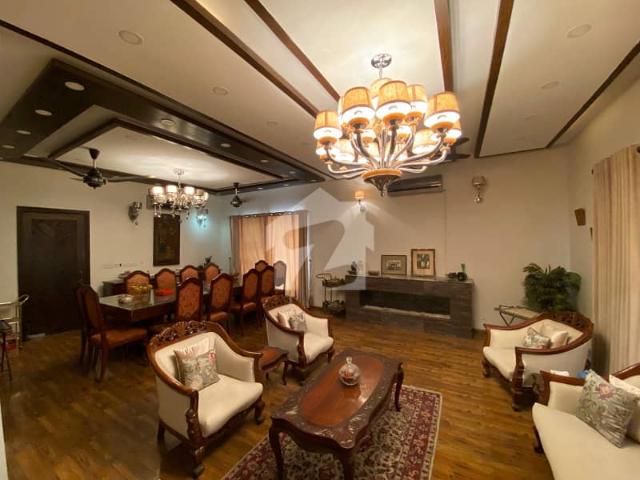 1 Kanal Fully Furnished House For Rent In DHA Phase 4, Lahore