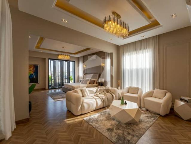 1 Kanal Fully Furnished House For Rent in DHA Phase 5 With Swimming Pool and Theater