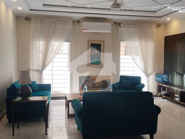 1 Kanal Fully Furnished House For Rent In DHA Phase 6